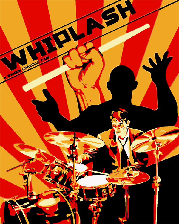 Whiplash Sayılarla Boyama Seti Sayılarla Boyama Seti 40x50 cm (Tuvale Gerili)