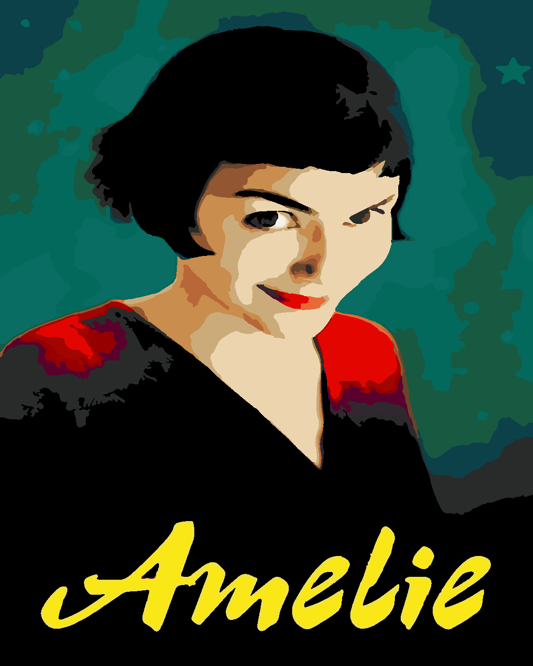 Amelie (2001)  40x50 cm (Tuvale Gerili)