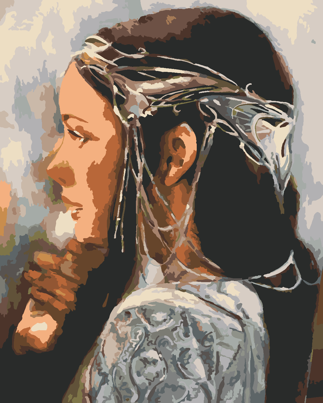 arwen Boyama Seti 40x50 cm (Tuvale Gerili)
