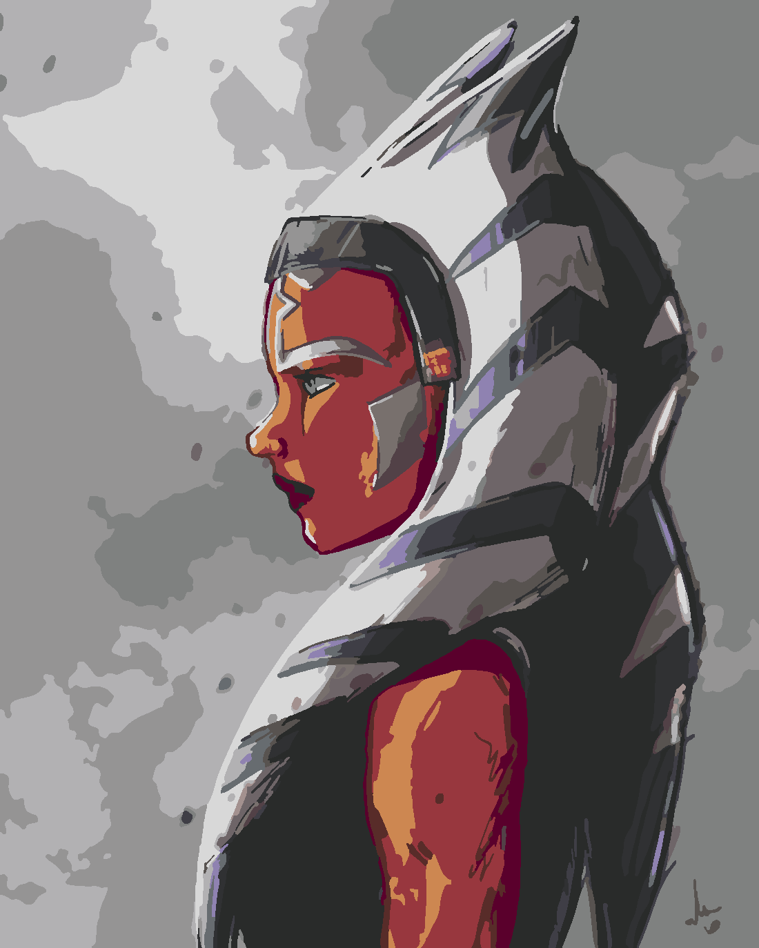ashoka  2 Boyama Seti 40x50 cm (Tuvale Gerili)