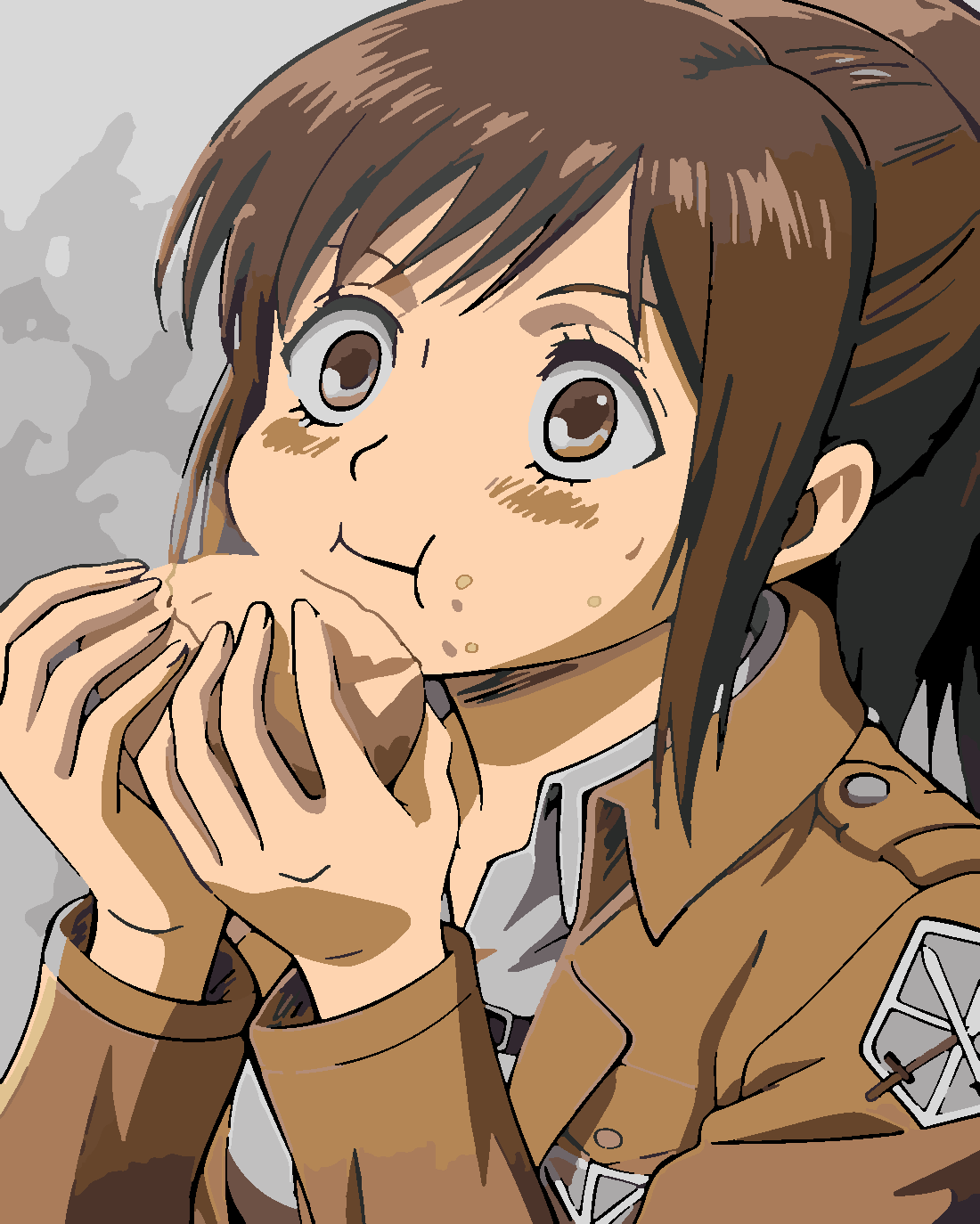 Attack of Titan Sasha 2  Boyama Seti 40x50 cm (Tuvale Gerili)