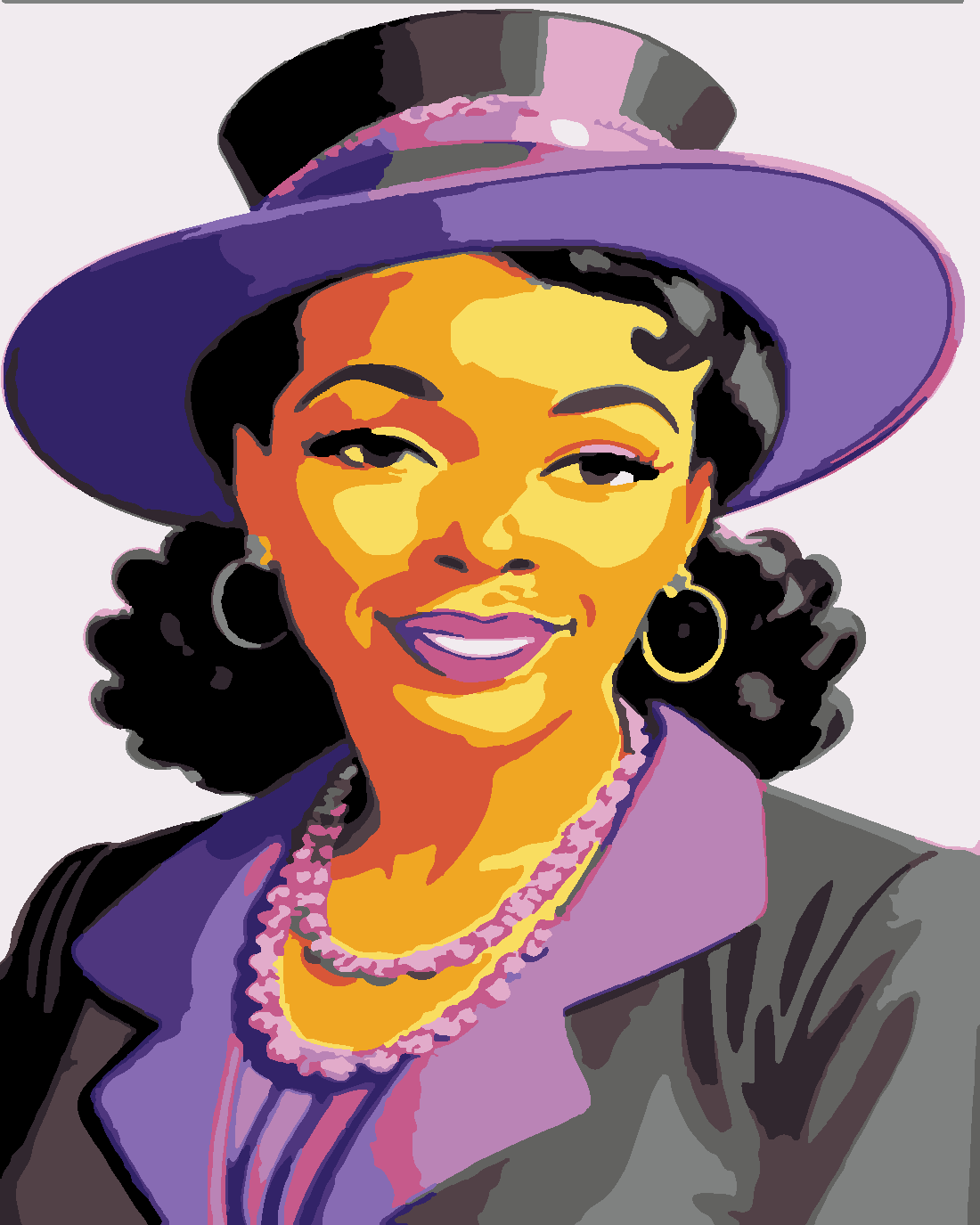 BAYAN MARLA Boyama Seti 40x50 cm (Tuvale Gerili)