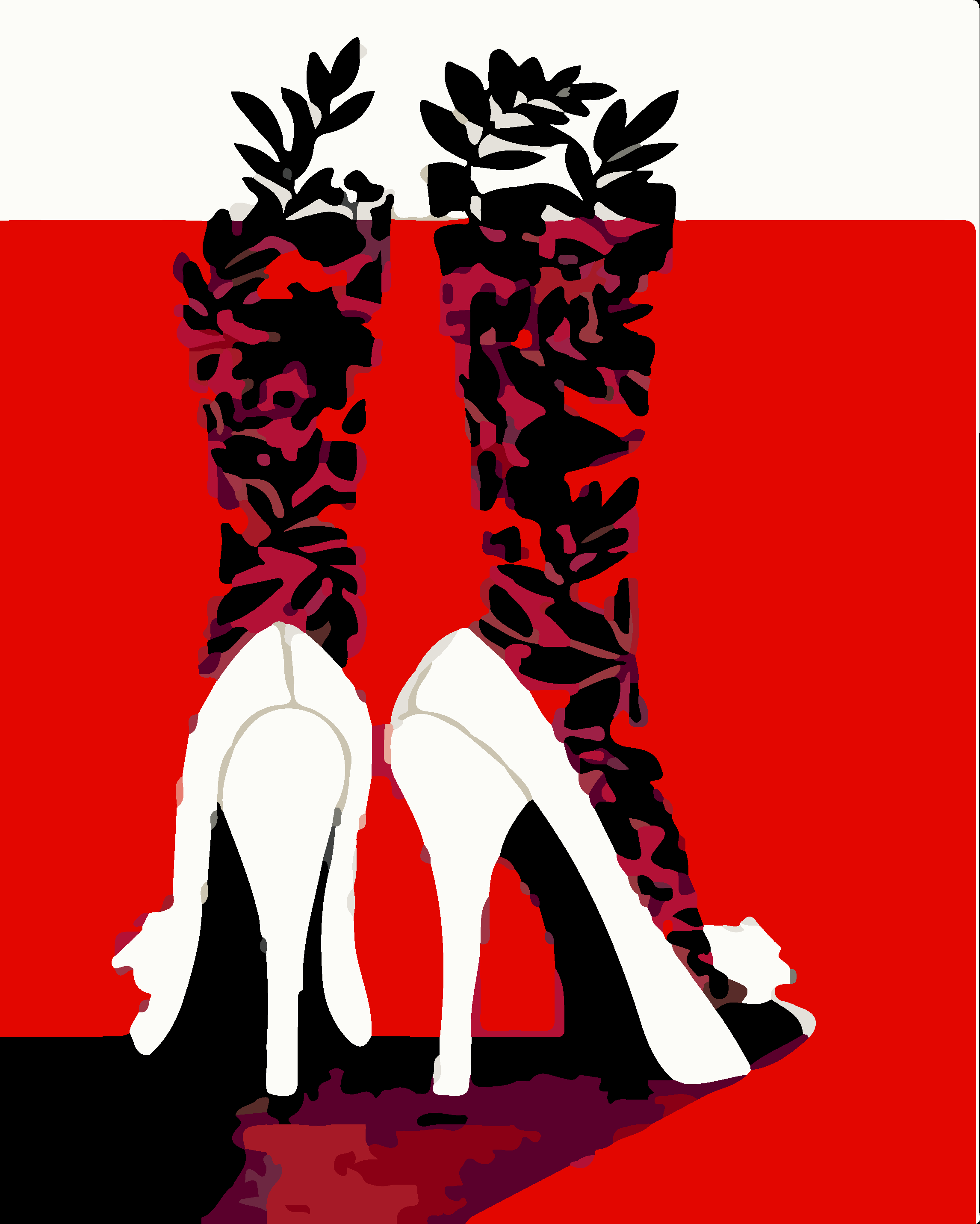 ÇEKİM -3 Boyama Seti 40x50 cm (Tuvale Gerili)