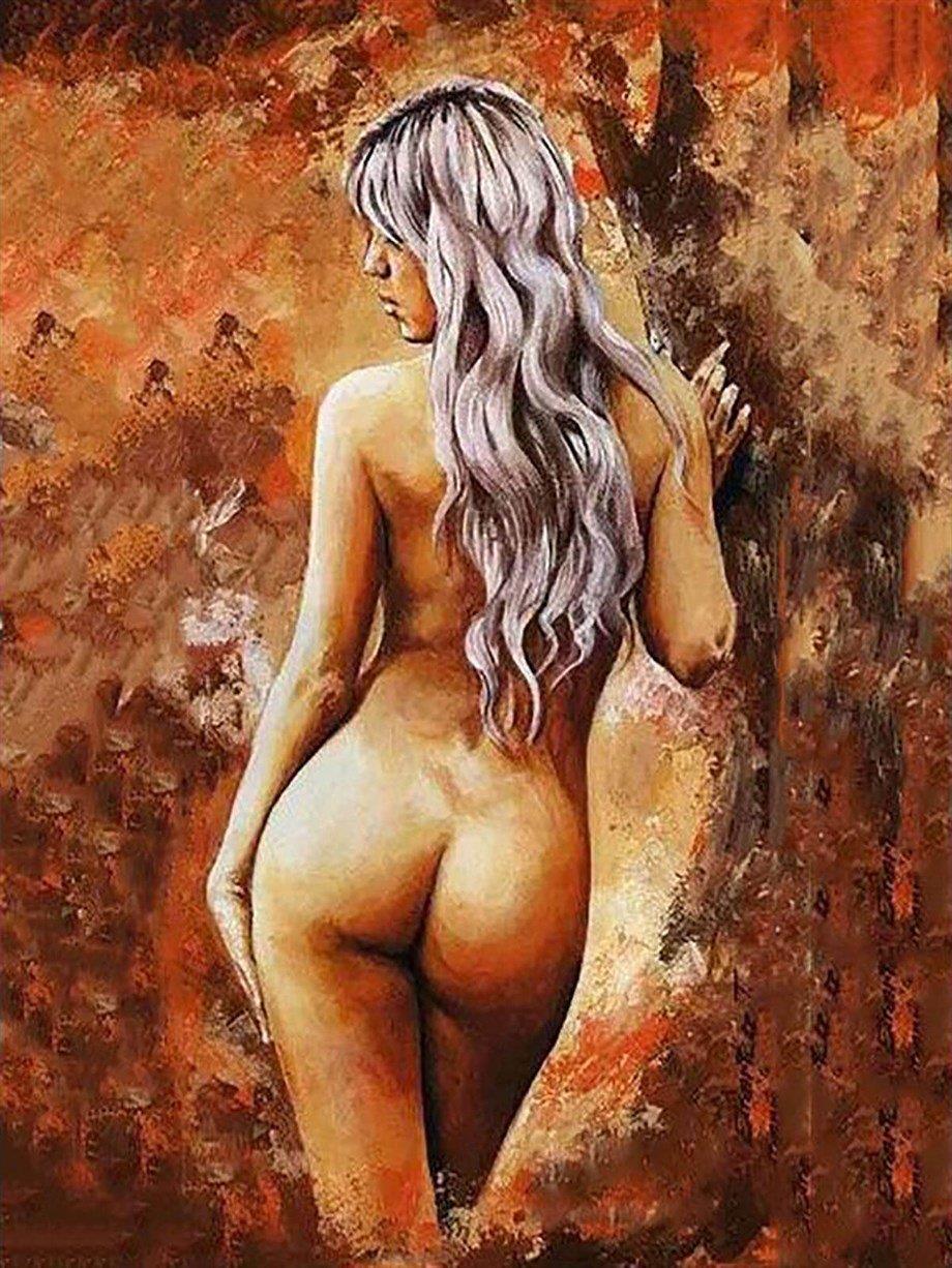 Çekim 2 Sayılarla Boyama Seti 40x50 cm (Tuvale Gerili)