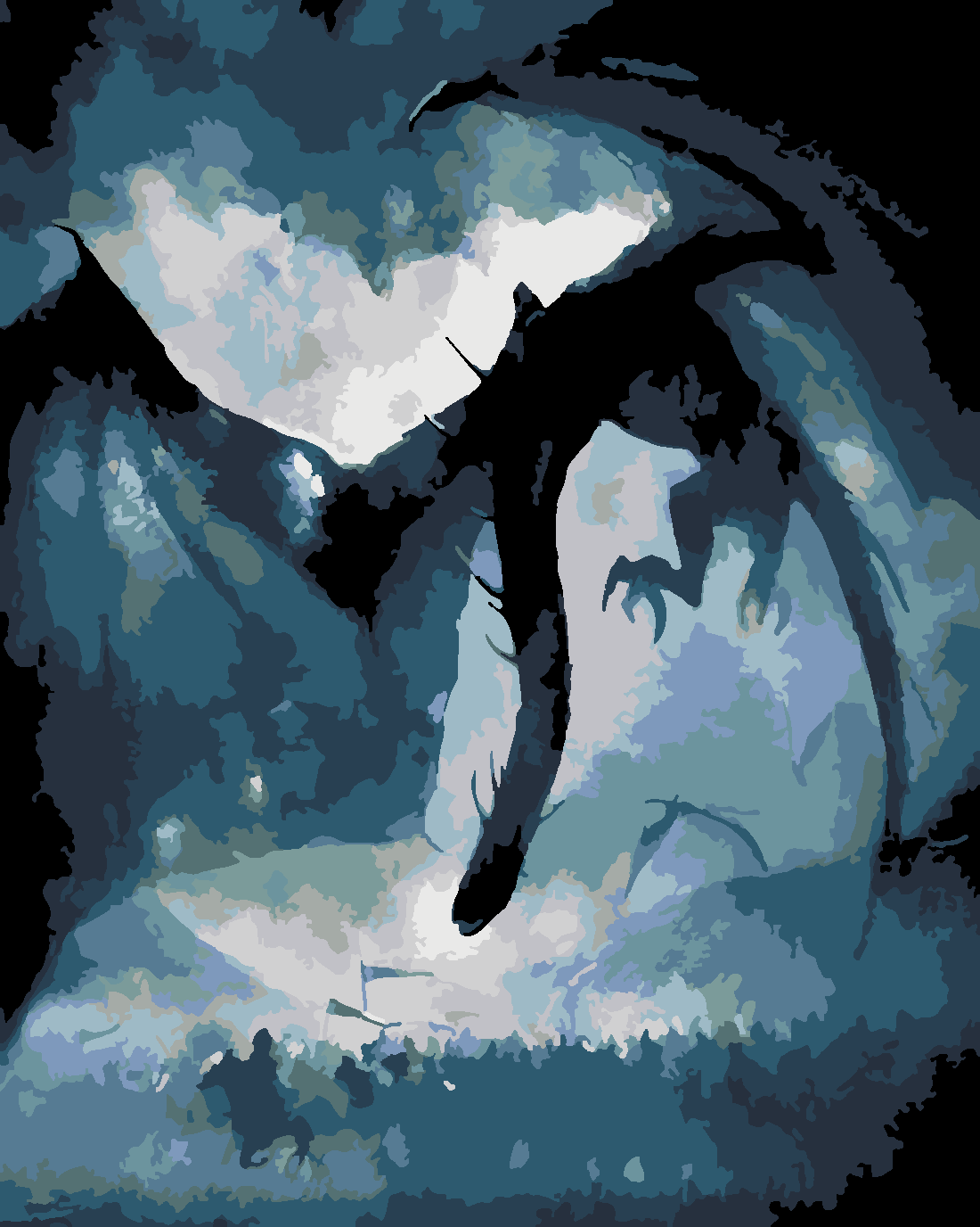 Fellbeasts Boyama Seti 40x50 cm (Tuvale Gerili)