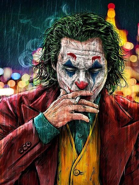 Joker 2 Sayılarla Boyama Seti  (Tuvale Gerili)