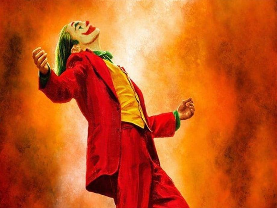 Joker 3 Sayılarla Boyama Seti(40x50 cm Tuval Şasesine Gerili)