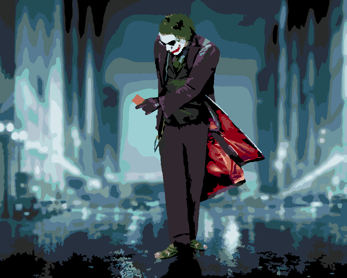Joker Asaleti Boyama Seti 40x50 cm (Tuvale Gerili)