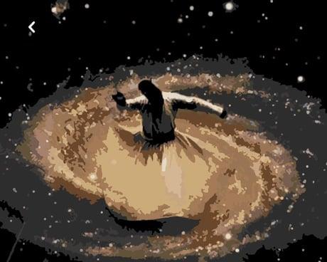 Kainata Dönüş  Sayılarla Boyama Seti  (Tuvale Gerili)