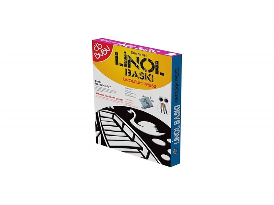 Linol Baskı Seti
