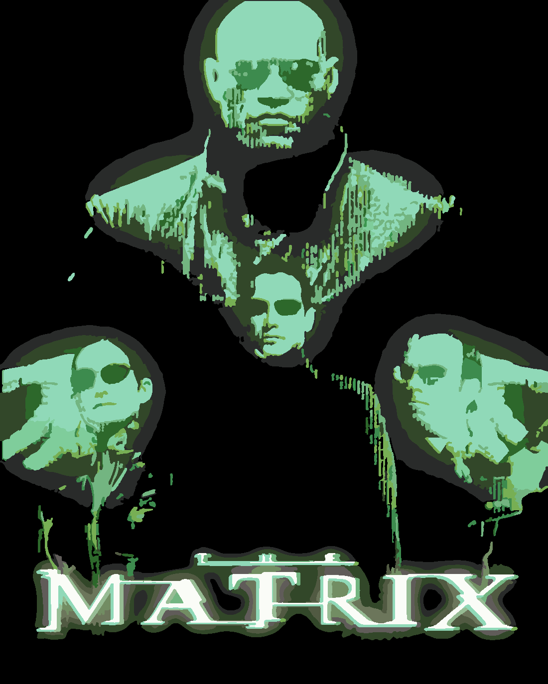 Matrix Sayılarla Boyama Seti Sayılarla Boyama Seti 40x50 cm (Tuvale Gerili)