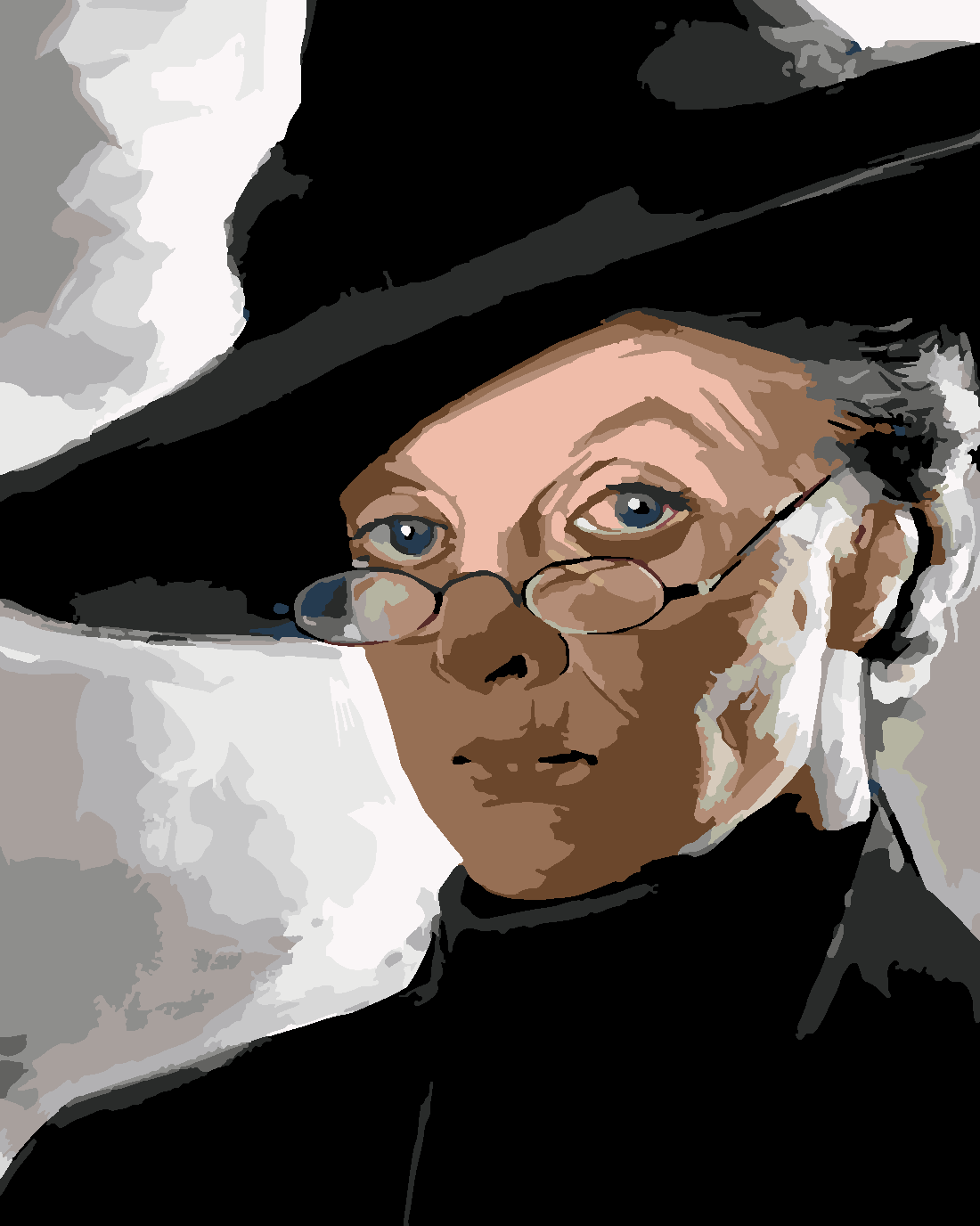 MCGONAGALL Boyama Seti 40x50 cm (Tuvale Gerili)