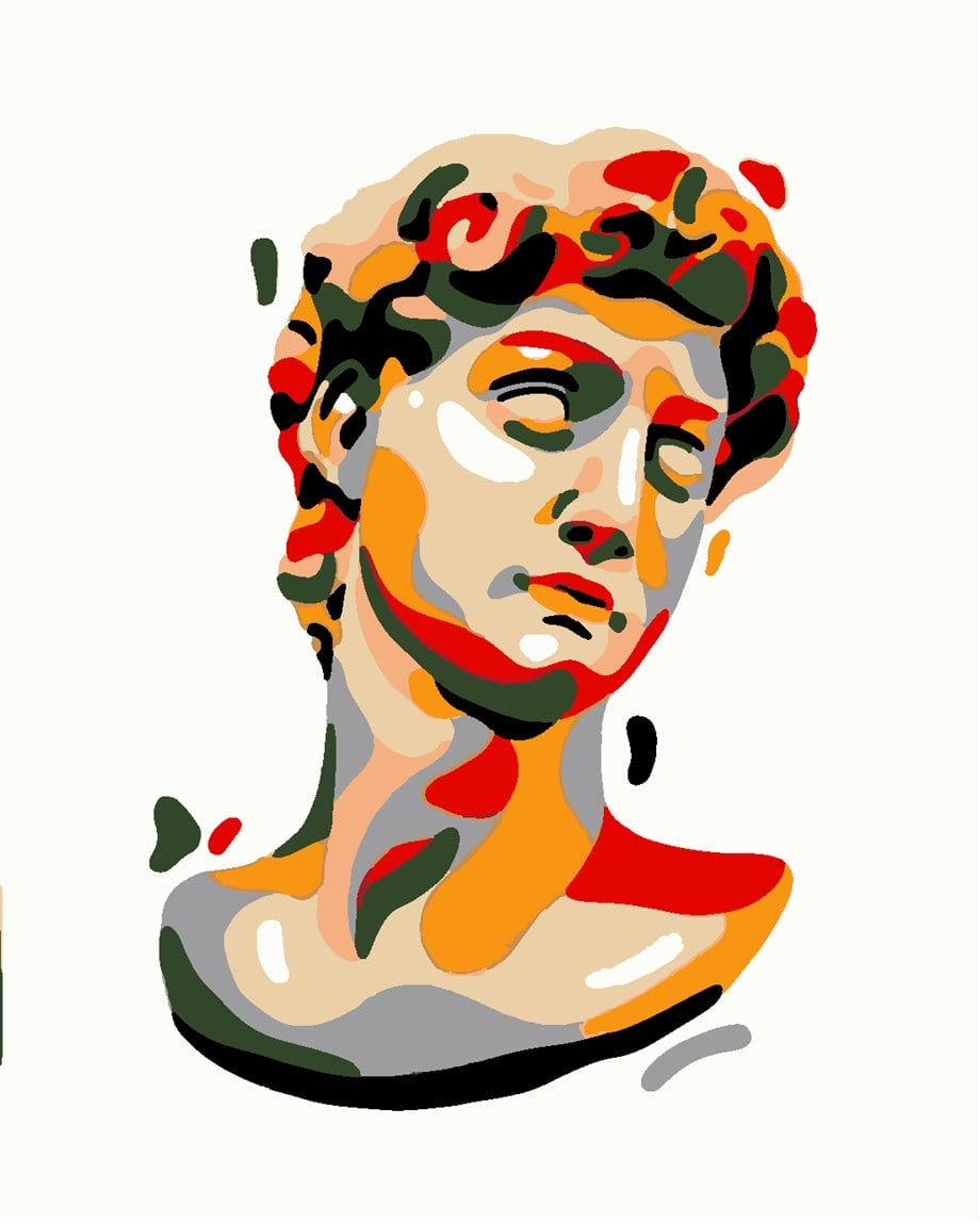 Neo Art Sayılarla Boyama Seti 30x40 cm (Tuvale Gerili)