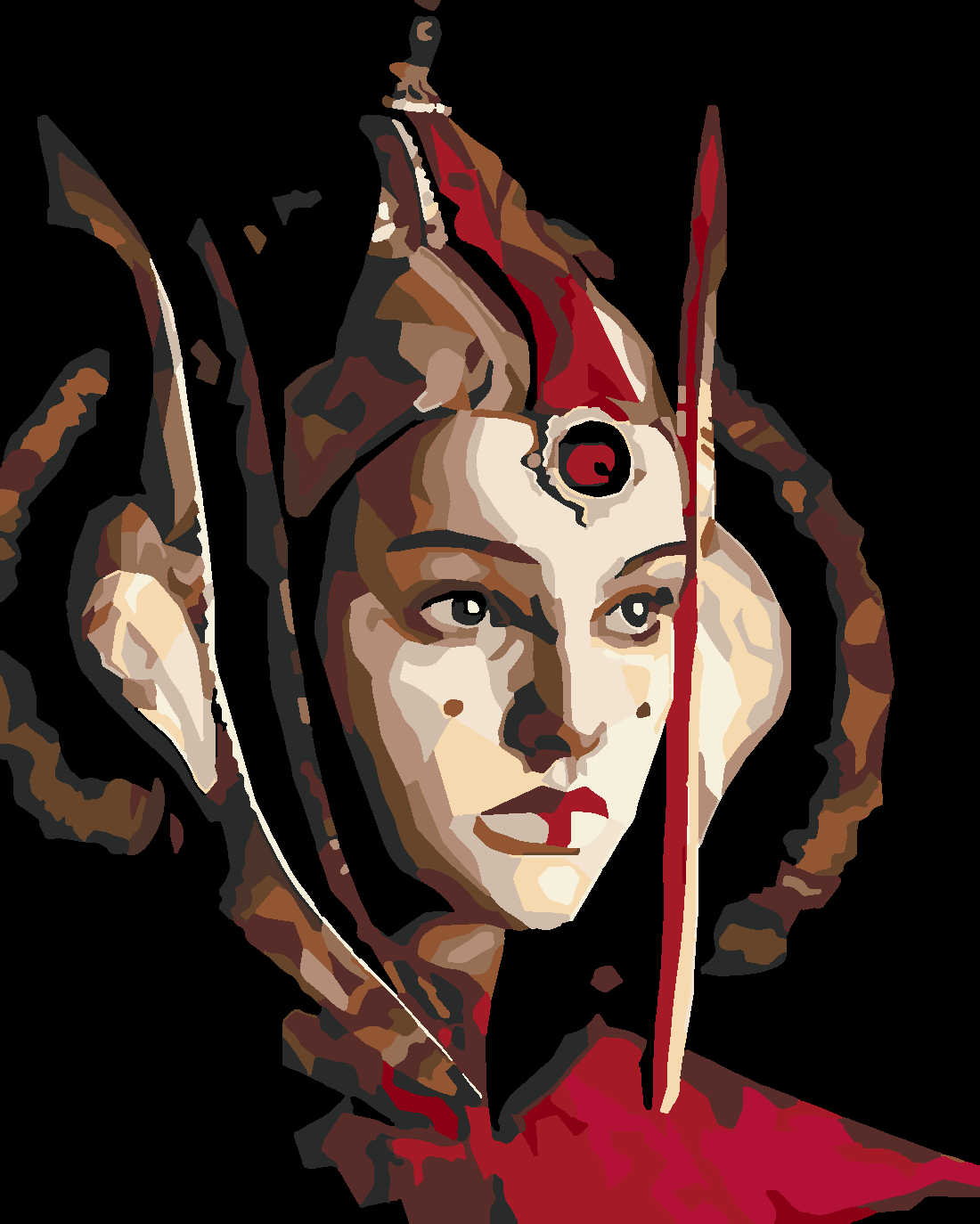 padme  Boyama Seti 40x50 cm (Tuvale Gerili)