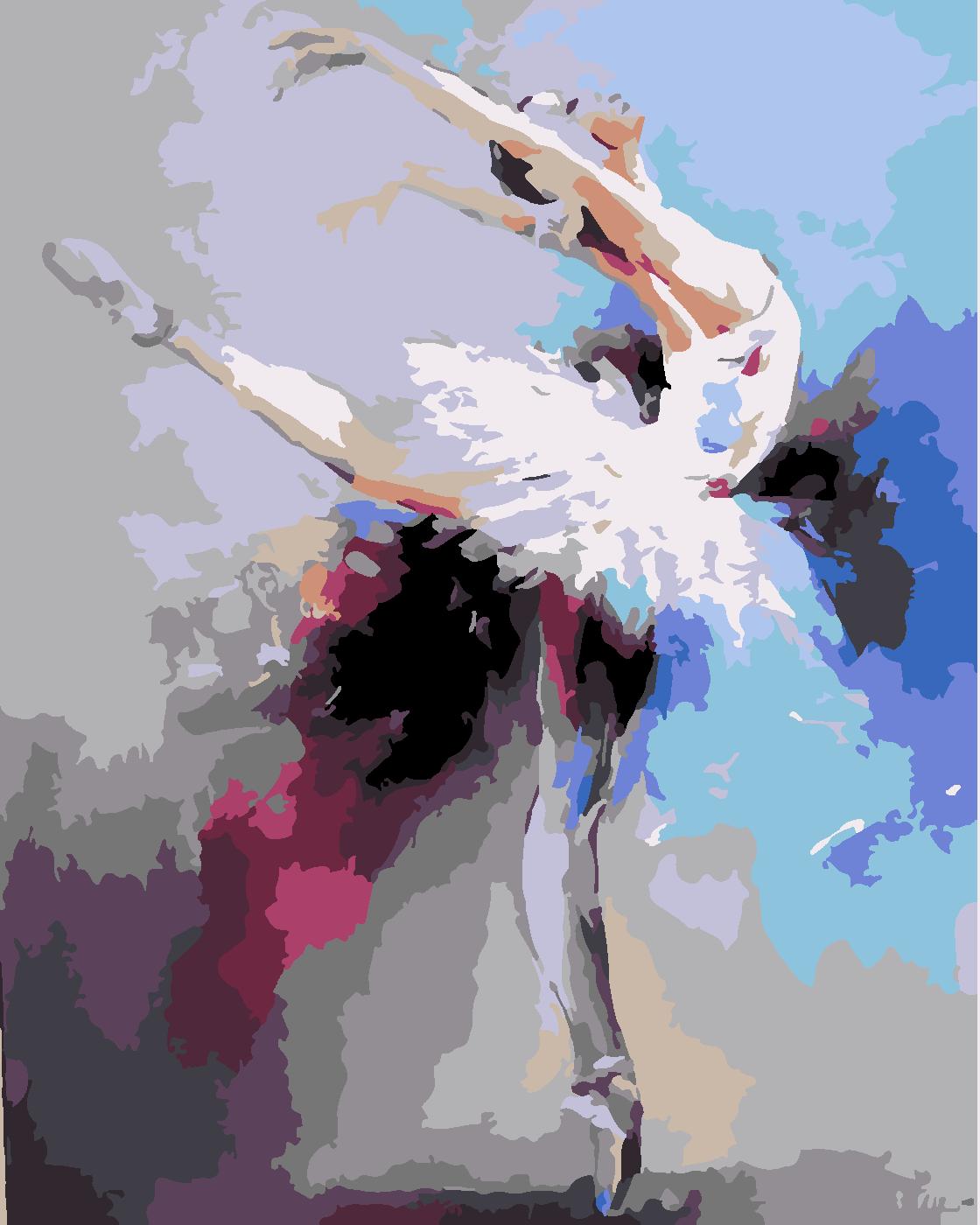 SanART - 2 Boyama Seti 40x50 cm (Tuvale Gerili)