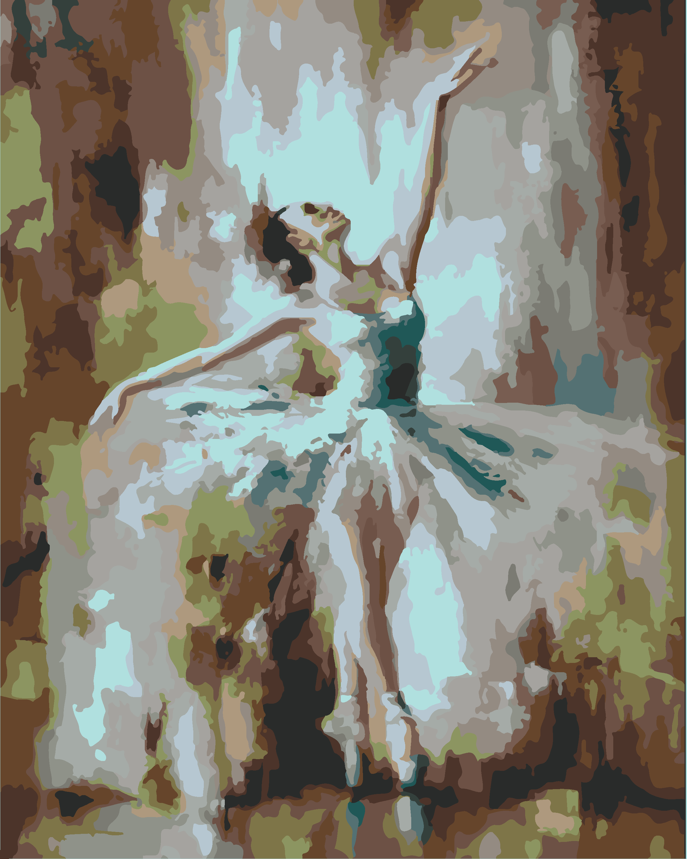 SanART - 3 Boyama Seti 40x50 cm (Tuvale Gerili)