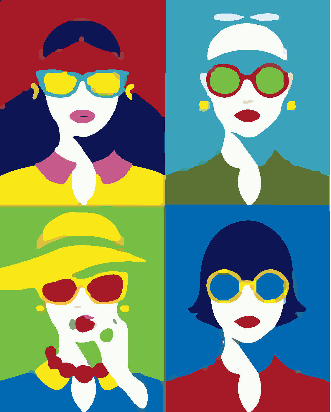 Tarafını Seç Boyama Seti 40x50 cm (Tuvale Gerili)