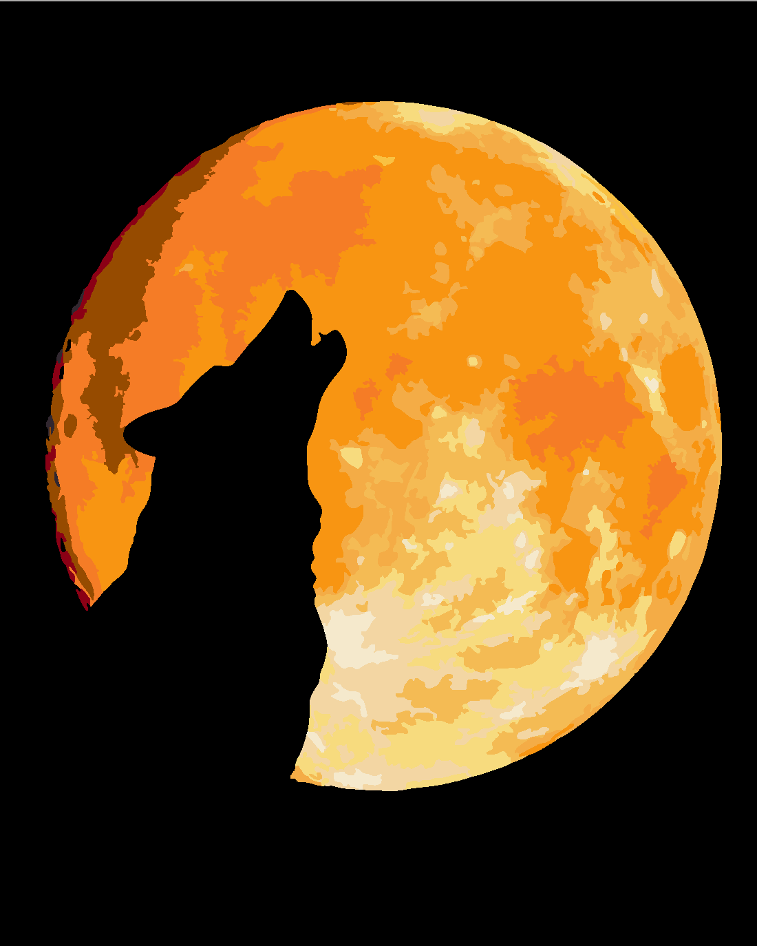 Ulumak Boyama Seti 40x50 cm (Tuvale Gerili)