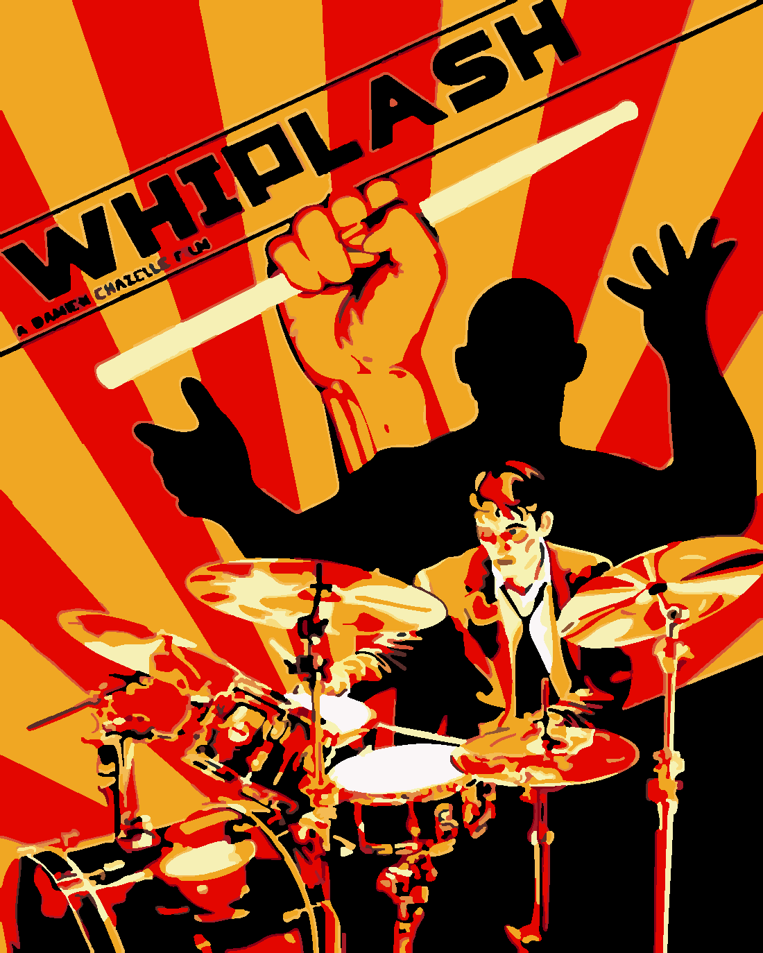 Whiplash Sayılarla Boyama Seti Sayılarla Boyama Seti 40x50 cm (Tuvale Gerili)