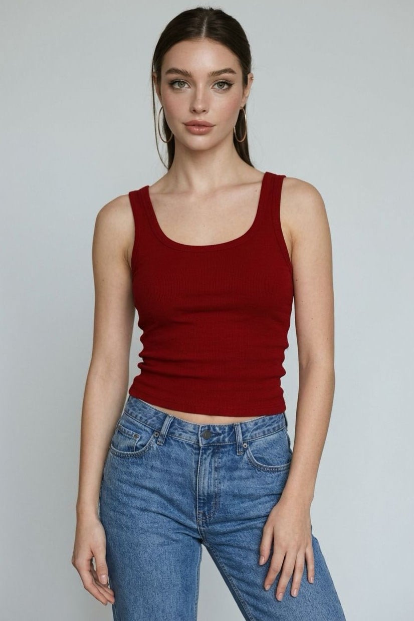 Bordo Ribana Basıc Body SH369