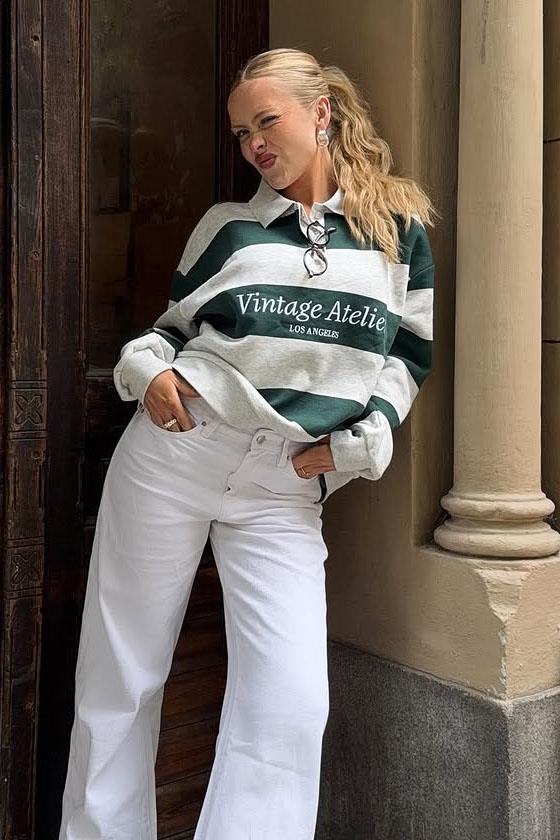 Grimelanj Baskılı Kadın Sweatshirt SH301