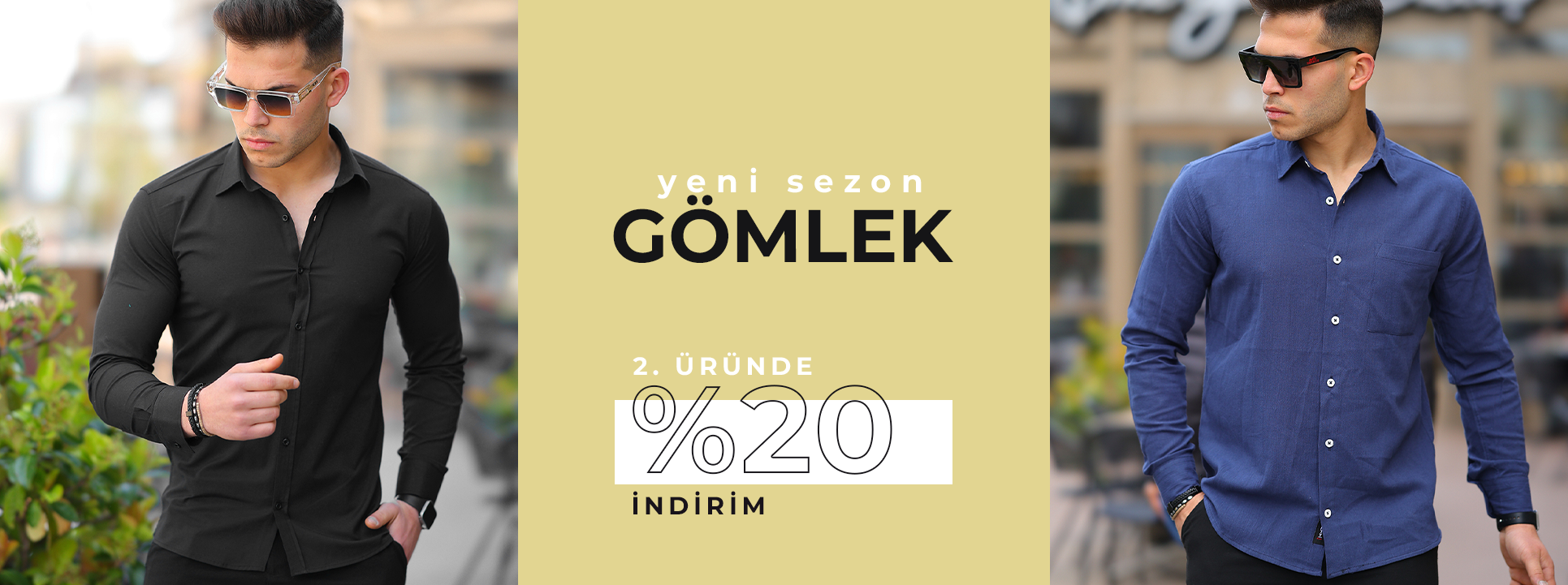 Erkek Gömlek Modelleri