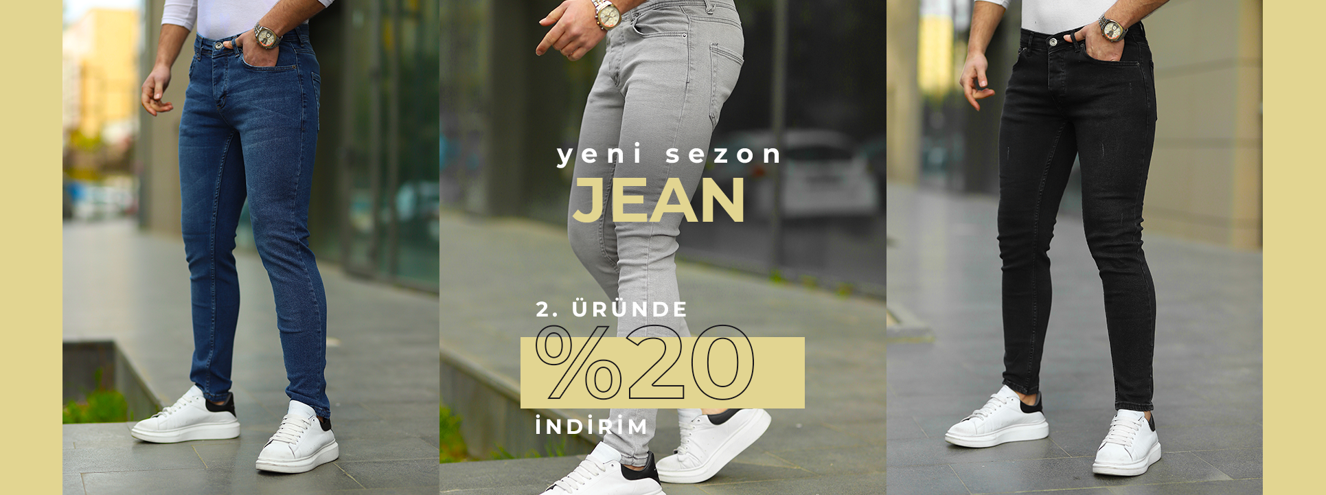 Erkek Jeans