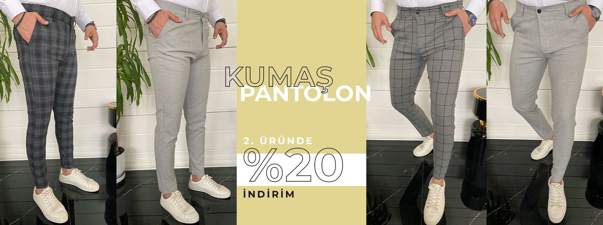 Erkek Kumaş Pantolon Modelleri