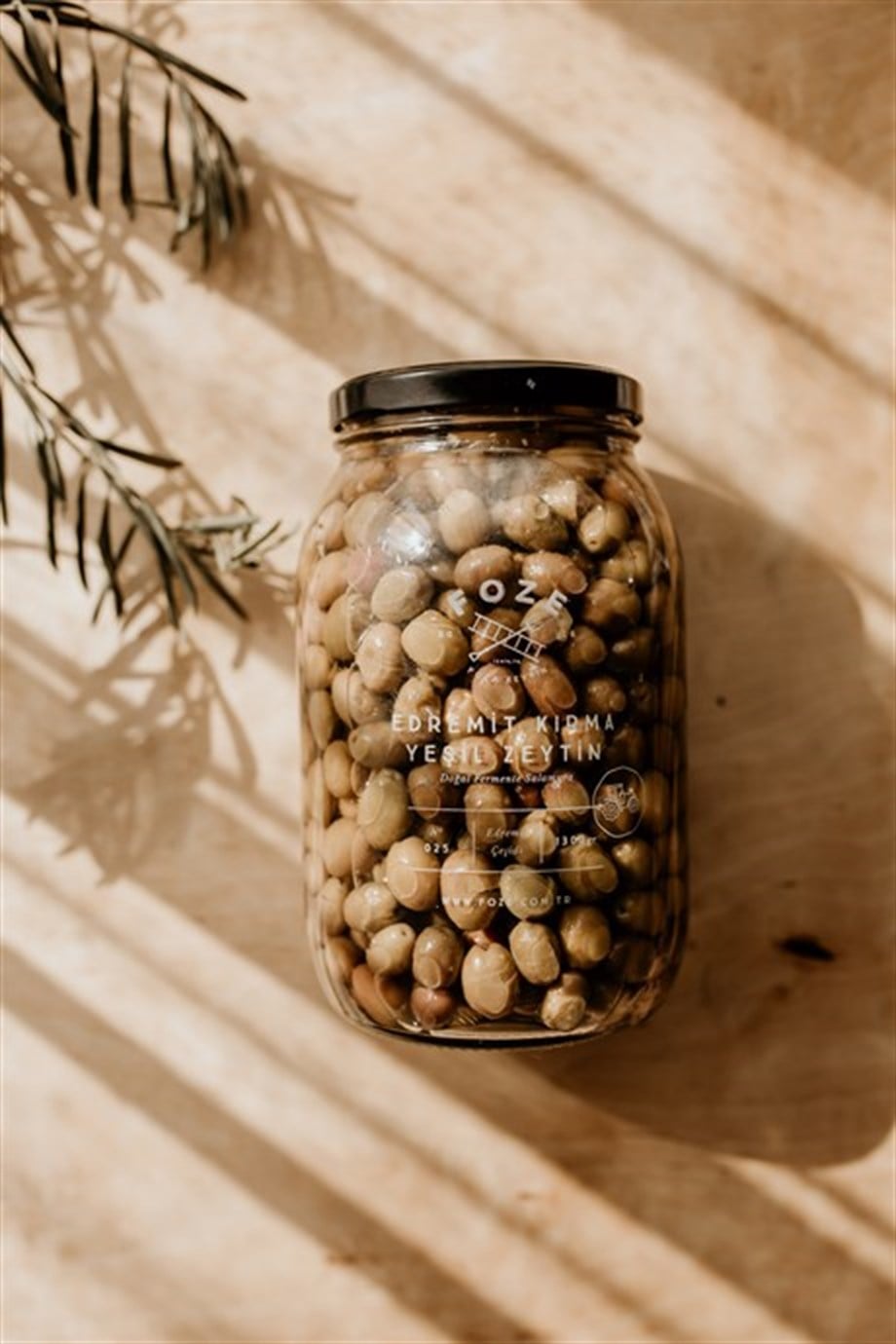 Foze Yeşil Edremit Kırma Yeşil Zeytin