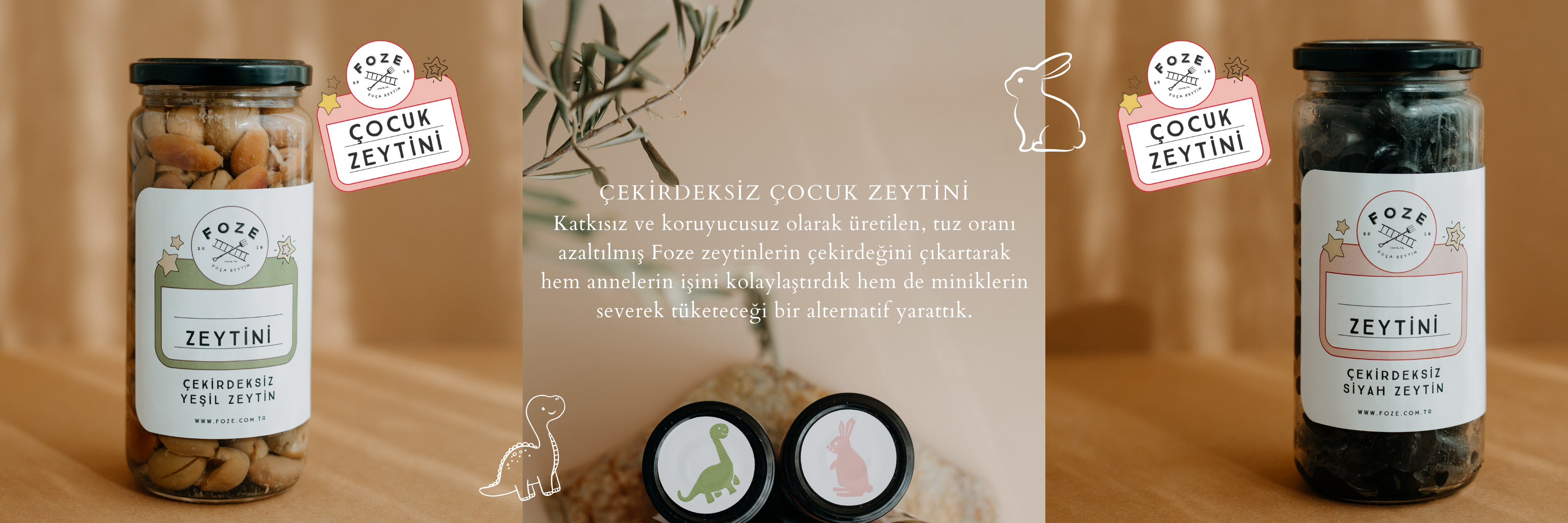 Foze Çocuk Zeytini