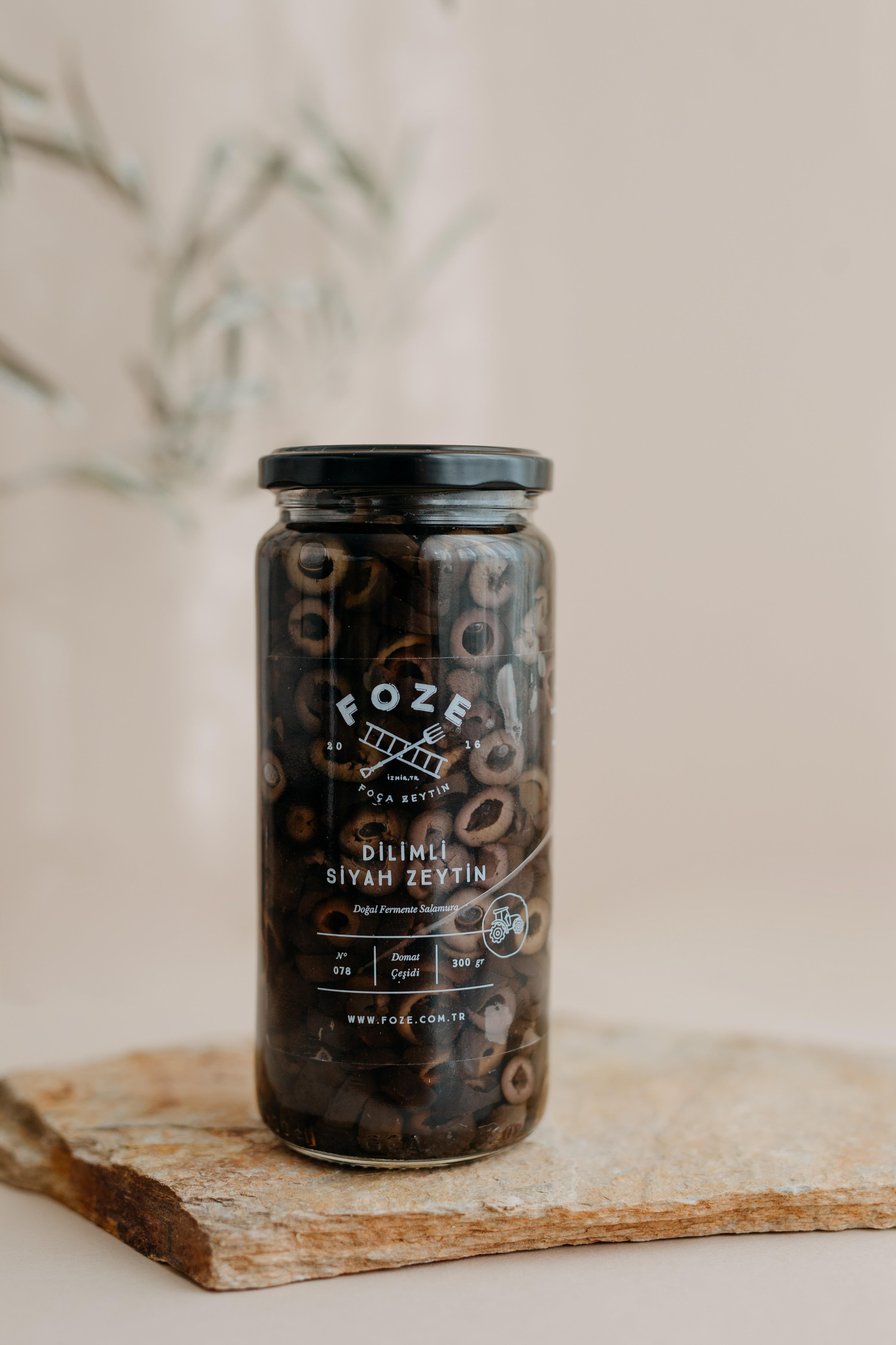 Dilimli Siyah Zeytin 300 Gr
