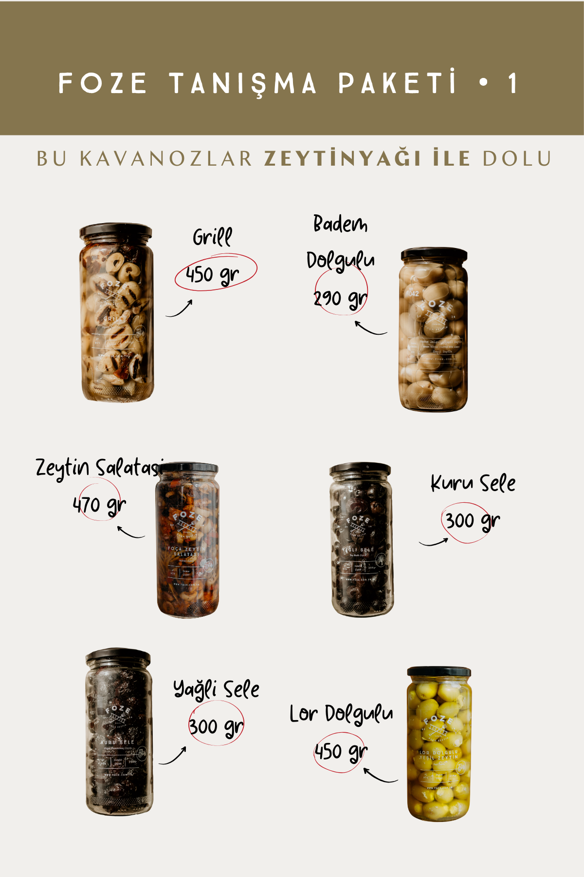 Foze Tanışma Paketi-1