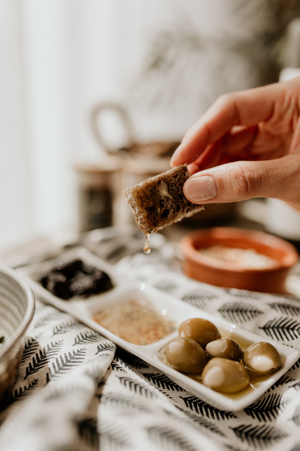 Foze Gurme Set:2 (Badem Dolgulu, Grill,  Kuru domates dolgulu )