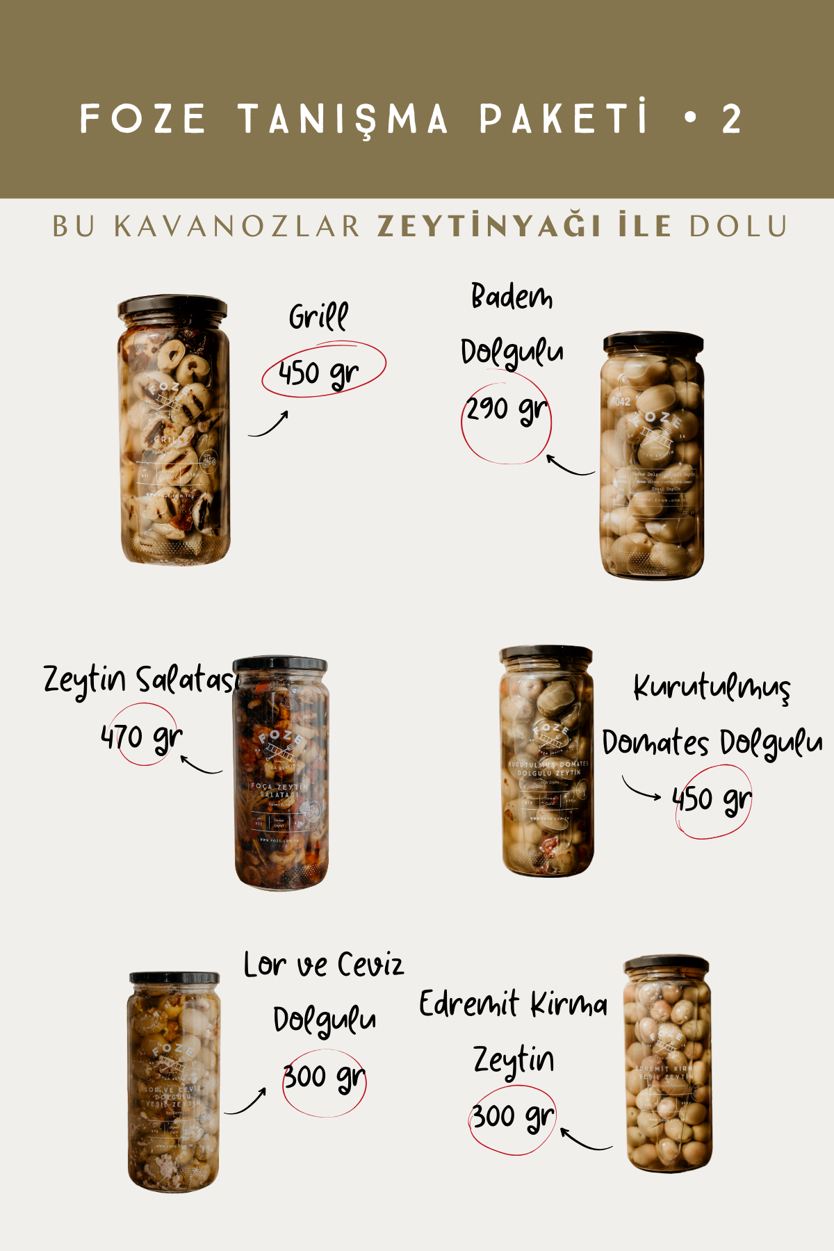 Foze Tanışma Paketi-2