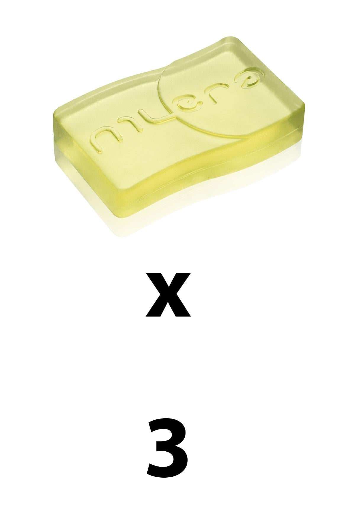 3 Adet Limon Gliserinli Sabun