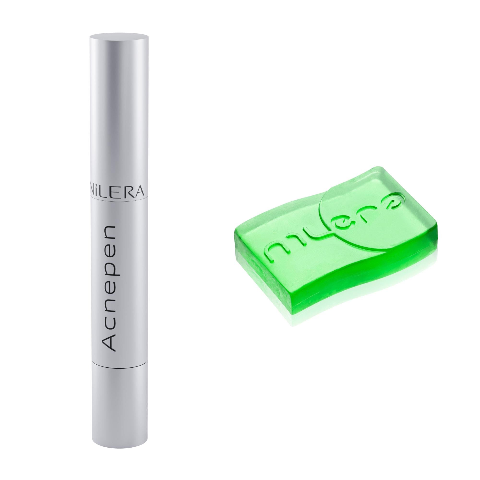 Acnepen Solution & Elma Sabun Seti