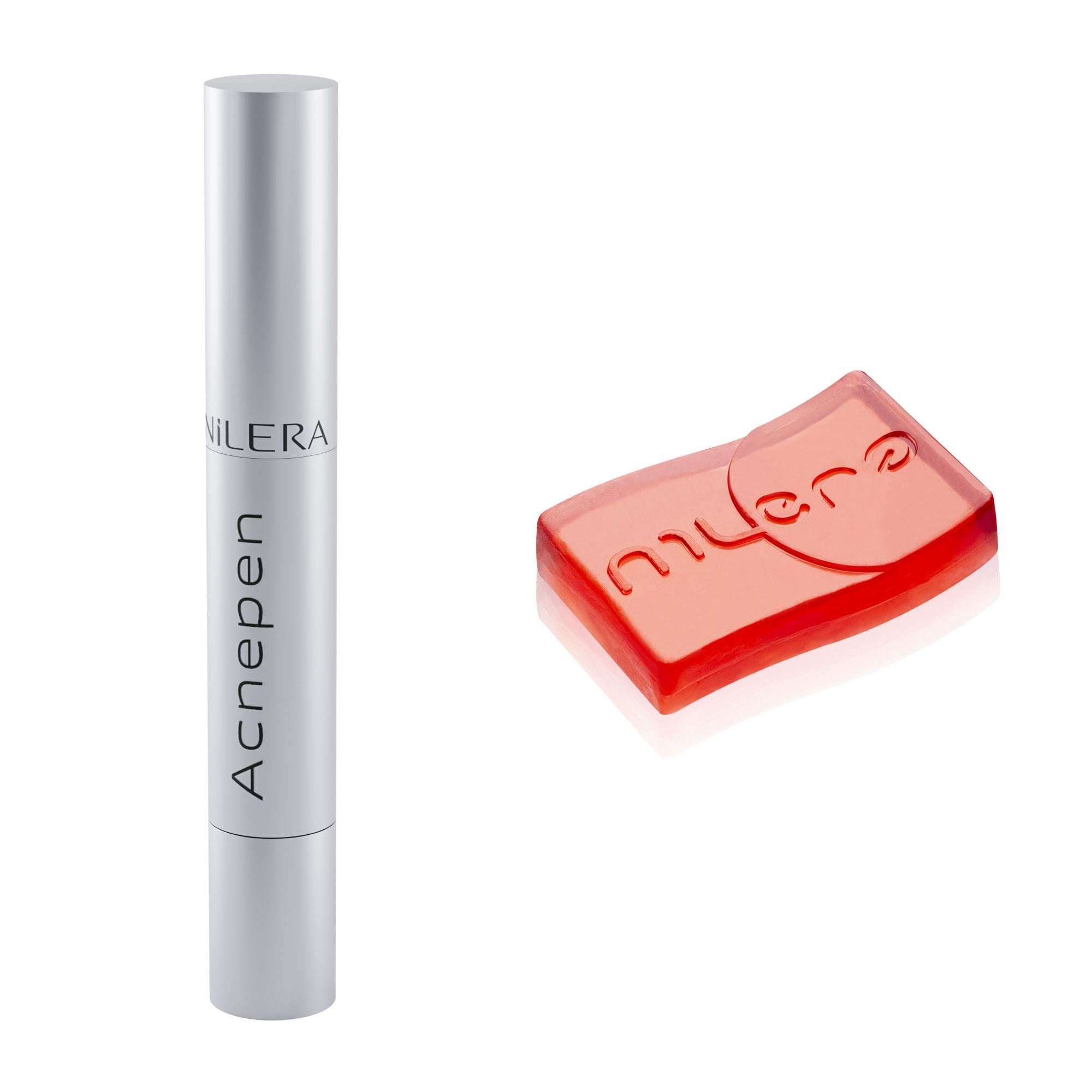 Acnepen Solution & Frambuaz Sabun Seti