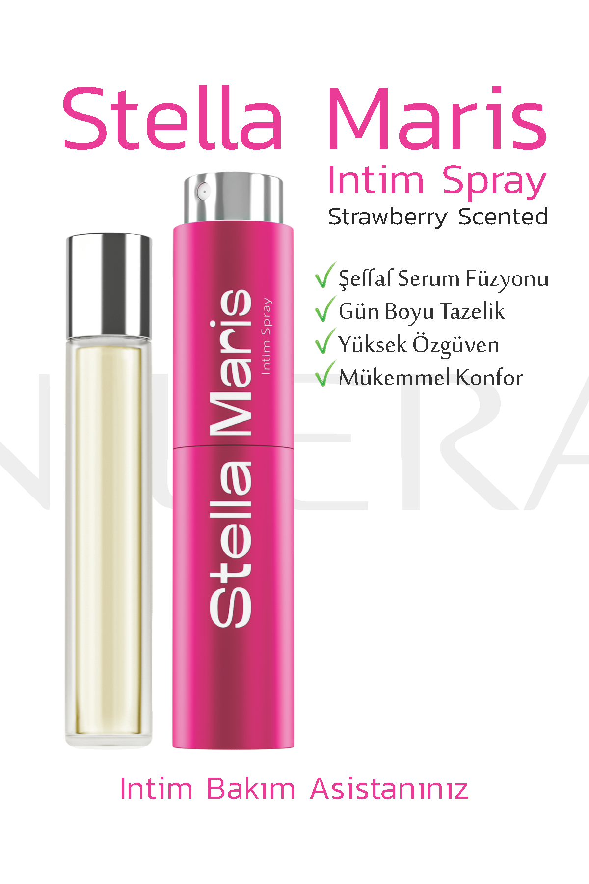 Stella Maris İntim Bakım Spreyi (Frambuazlı) Serum