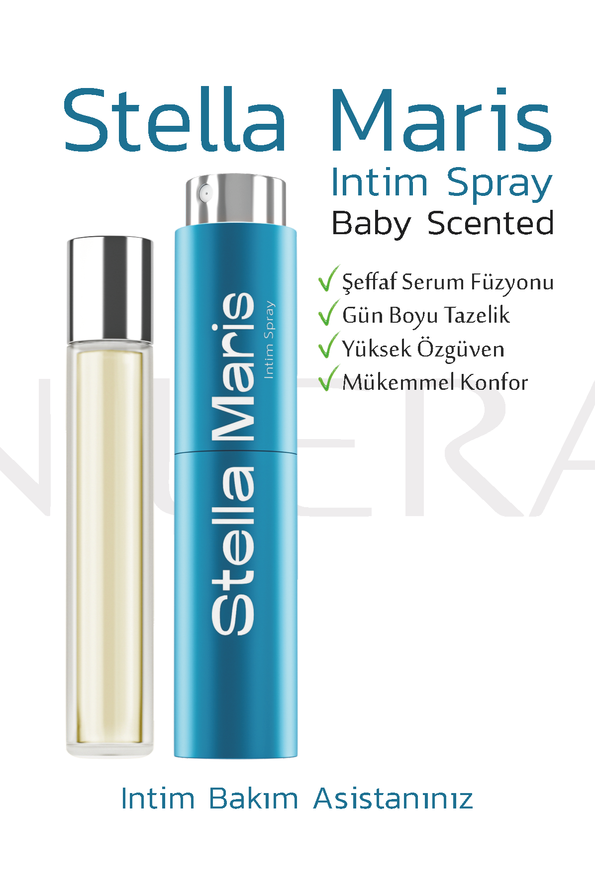 Stella Maris İntim Bakım Spreyi              (Bebek Kokulu) Serum