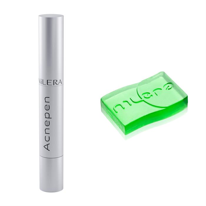 Acnepen Solution & Elma Sabun Seti