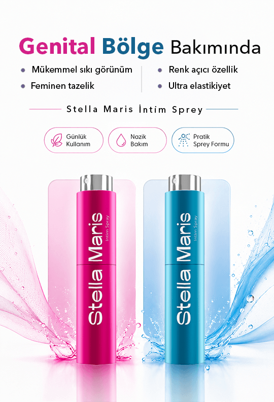 Genital Bölge Bakım Spreyi