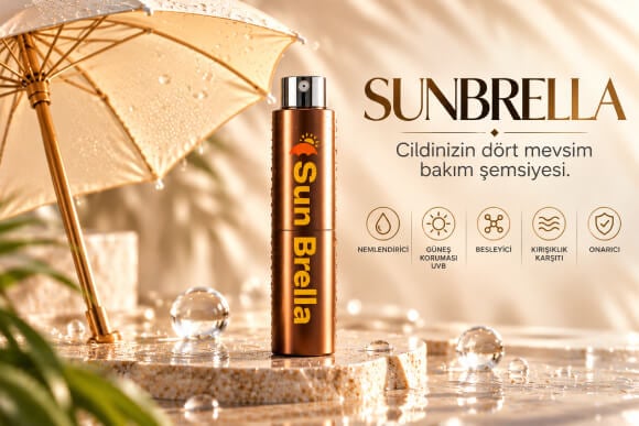 Yaşlılık ve Kırışıklık Karşıtı Sprey