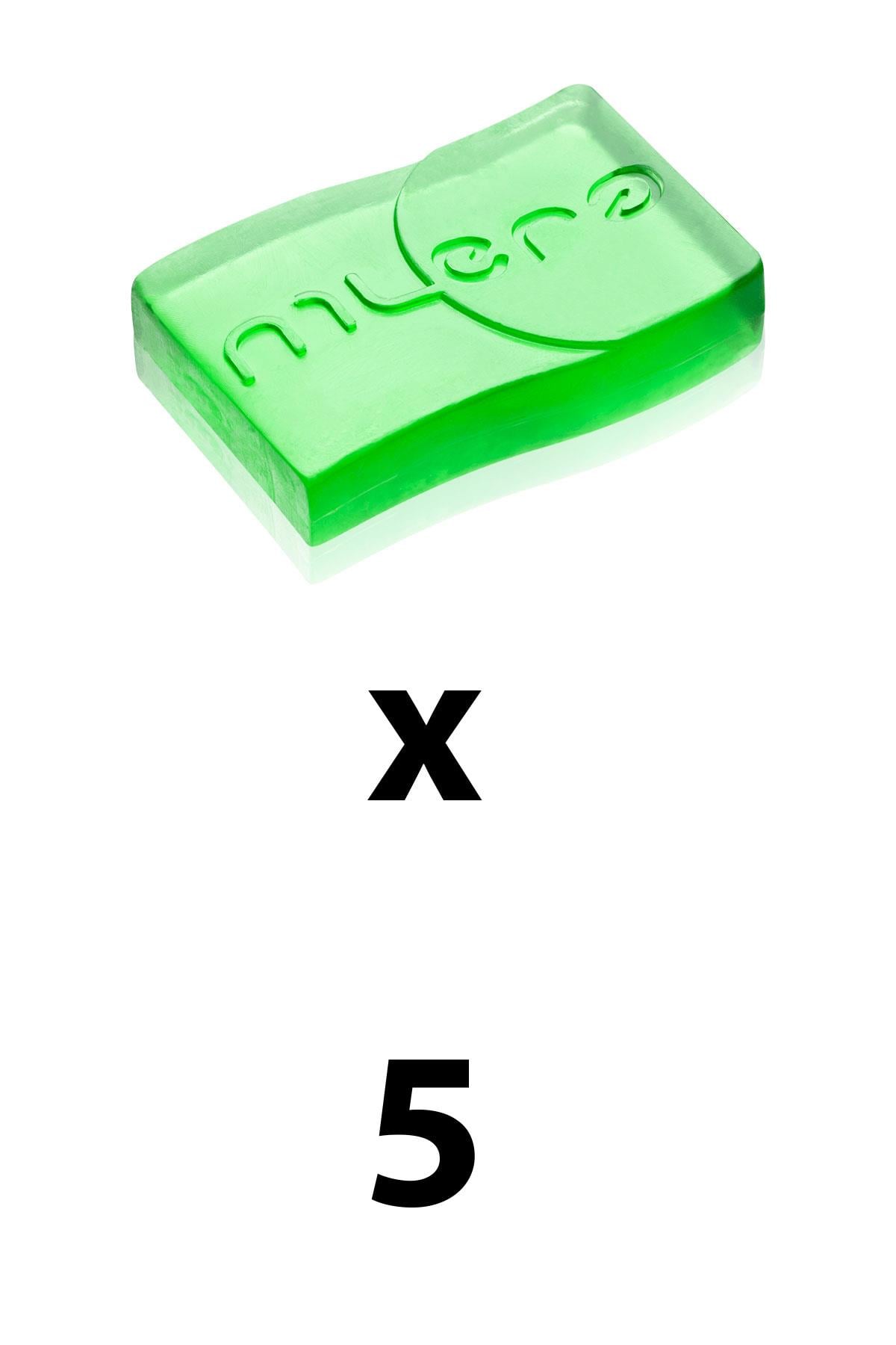 5 Adet Elma Gliserinli Sabun - Nilera