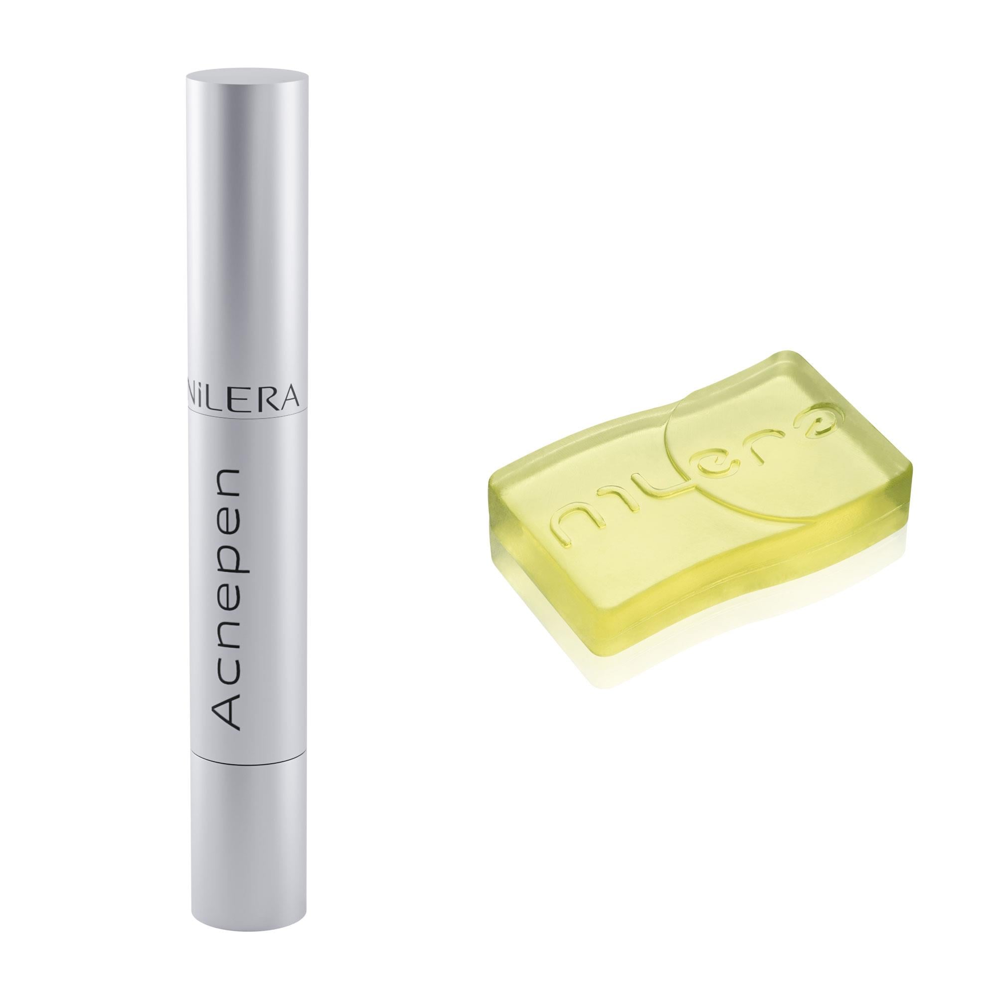 Acnepen Solution & Limon Sabun Seti - Nilera