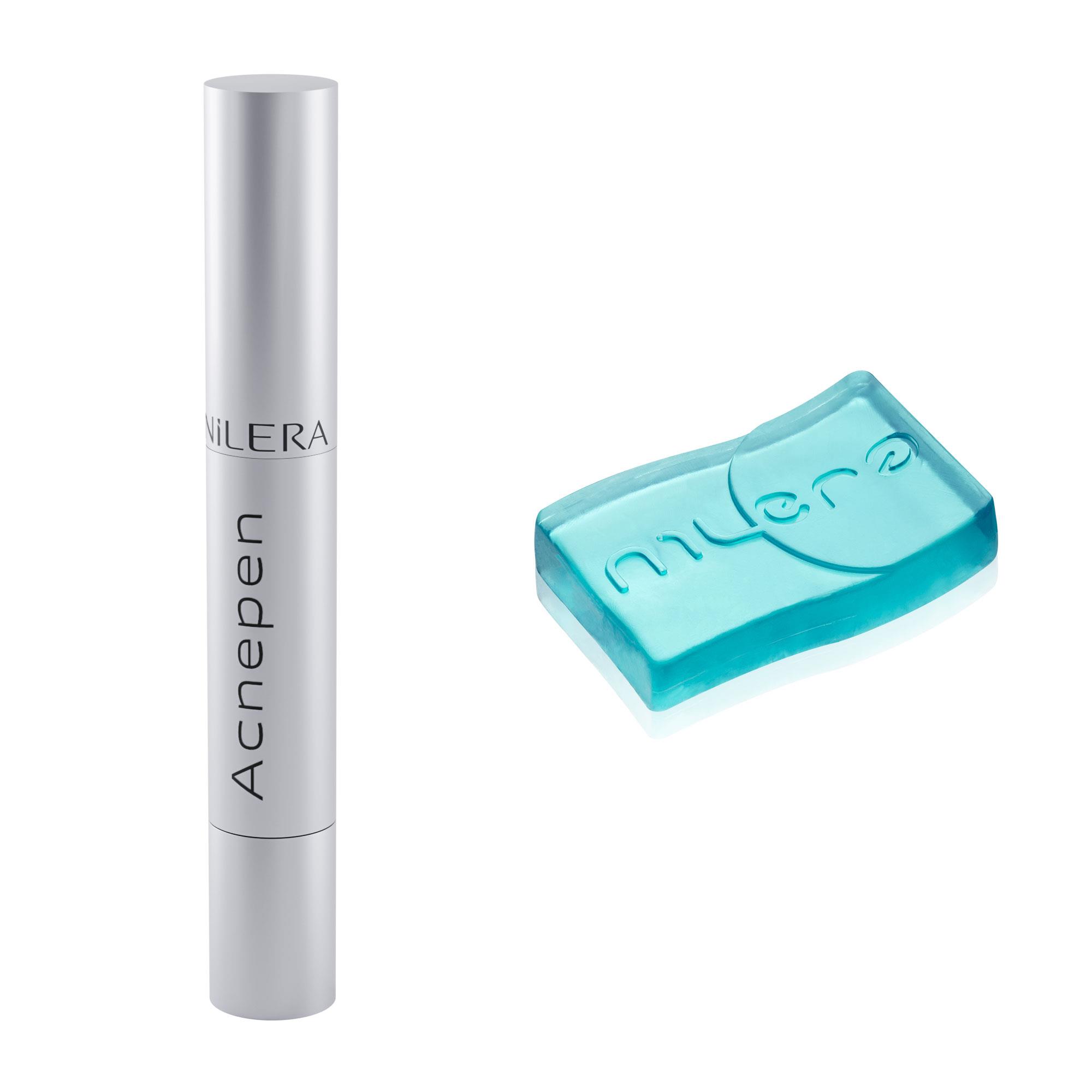 Acnepen Solution & Okyanus Sabun Seti - Nilera
