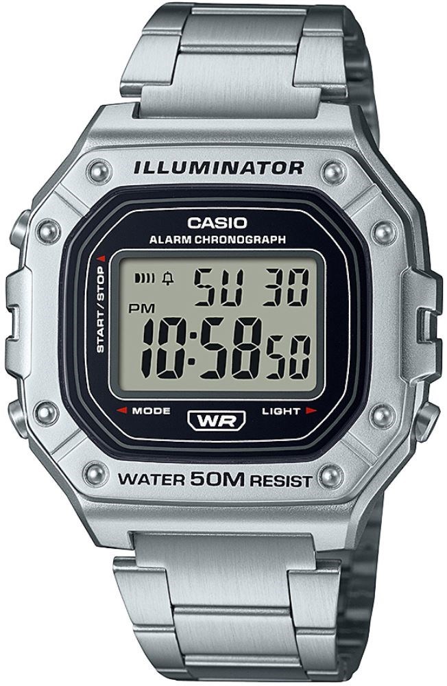 CASIO W-218HD-1AVDF