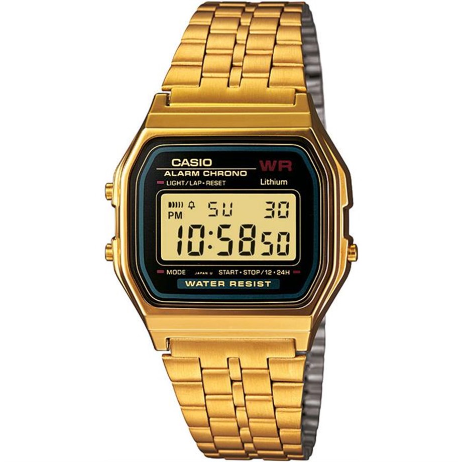 Casio A159WGEA-1DF Erkek Kol Saati