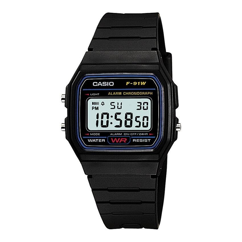 Casio F-91W-1DG Erkek Kol Saati
