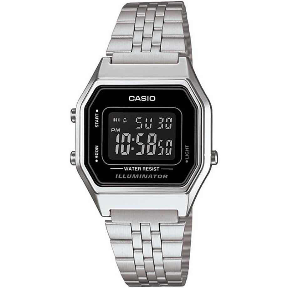 Casio LA680WA-1BDF Kadın Kol Saati