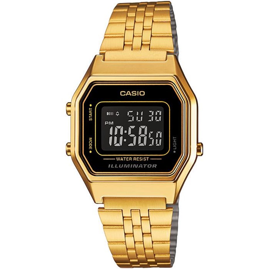 Casio LA680WGA-1BDF Kadın Kol Saati